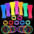 Halloween Glow Sticks Bulk Party Pack - Ultra Bright 500pk Glow