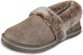 Cozy Campfire Women's Slippers - Faux Fur Memory Foam Comfort