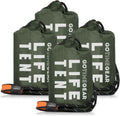 Survival Life Tent 2 Person Mylar Emergency Shelter - Compact Warmth