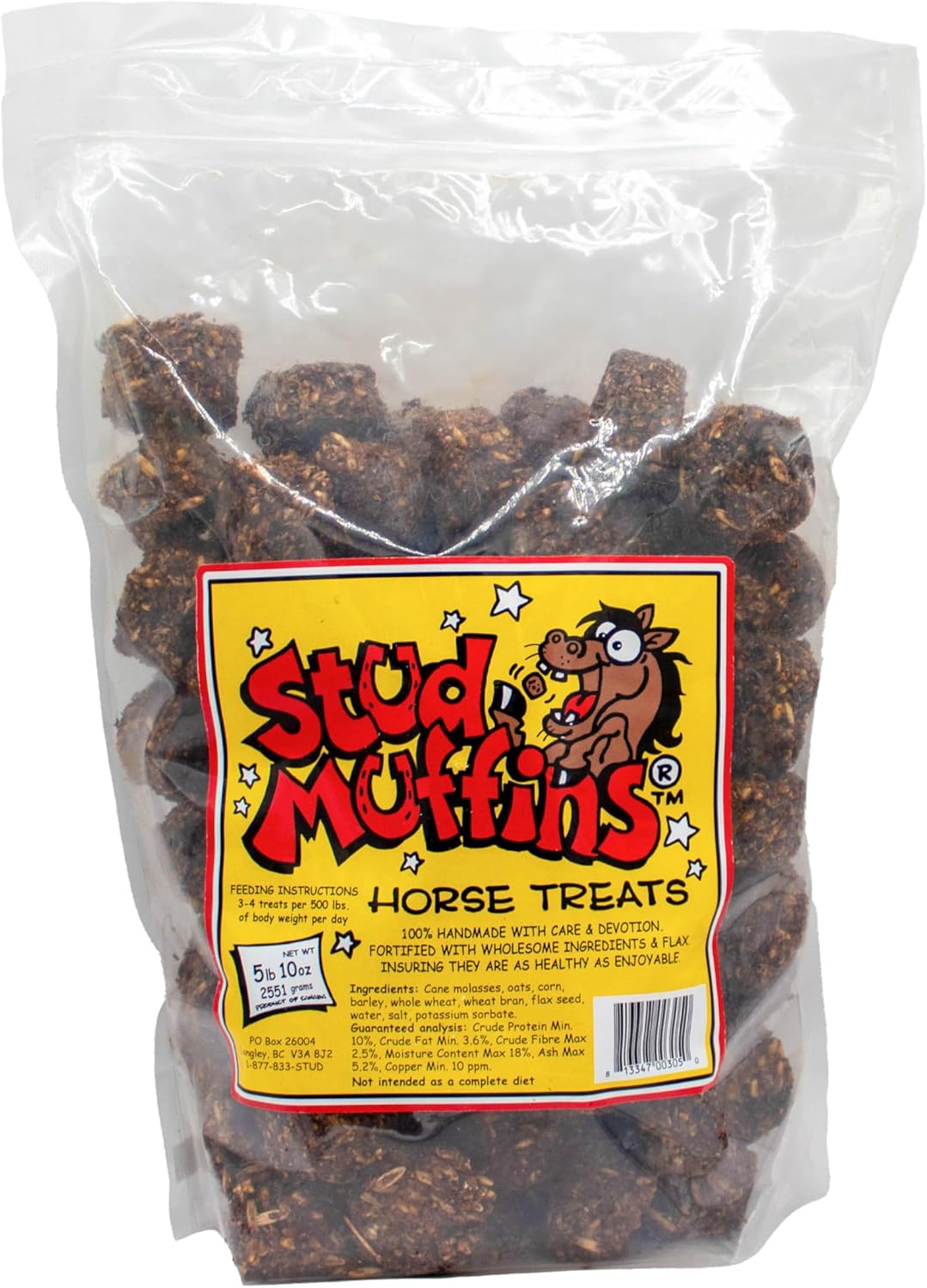Stud Muffins Horse Treats - All Natural Training Treats