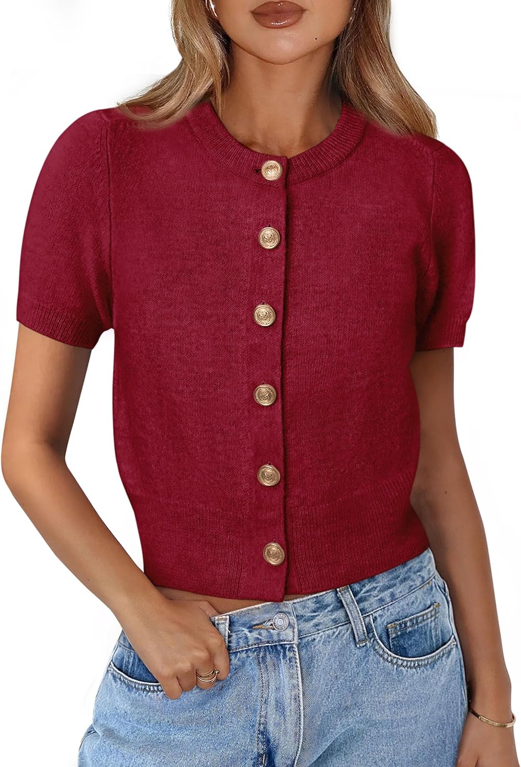 PRETTYGARDEN Womens Casual Summer Short Sleeve Cardigans Review