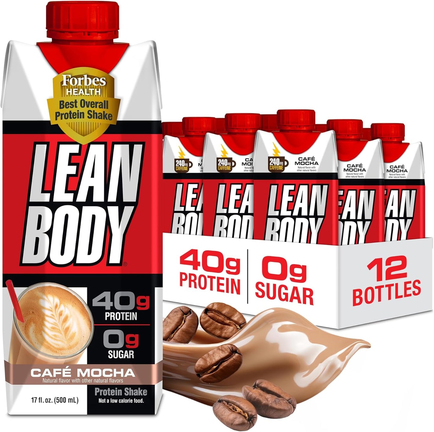 Lean Body Ready-to-Drink Cafe Mocha Protein Shake Review