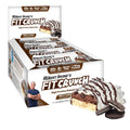FITCRUNCH Full Size Protein Bars 30g Protein - Milk and Cookies