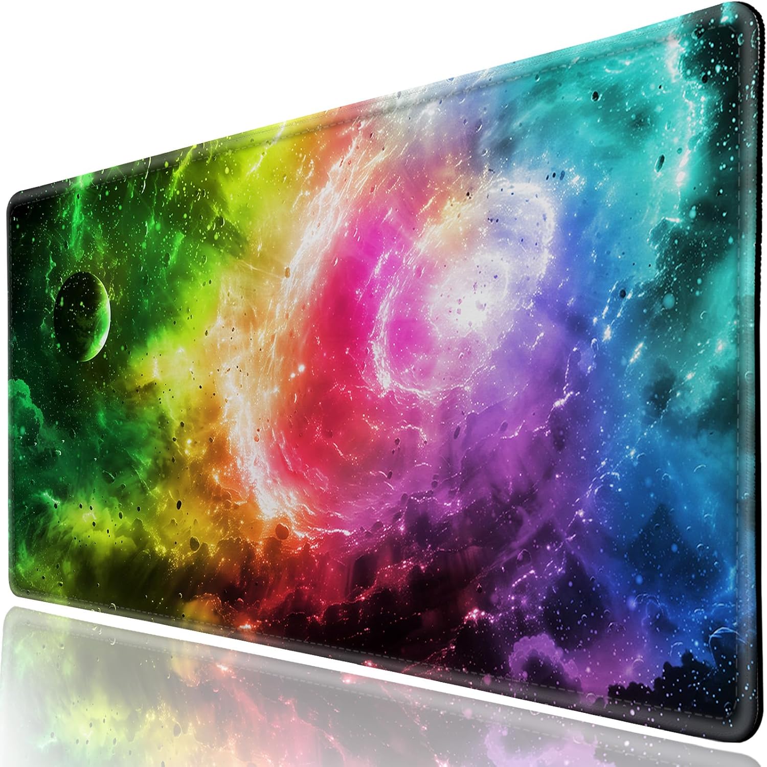 XXL Anti-Slip Mouse Pad - Desk Mat for Work & Gaming