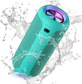 Ortizan 24W Waterproof Bluetooth Speaker - Rich Sound, RGB Lights