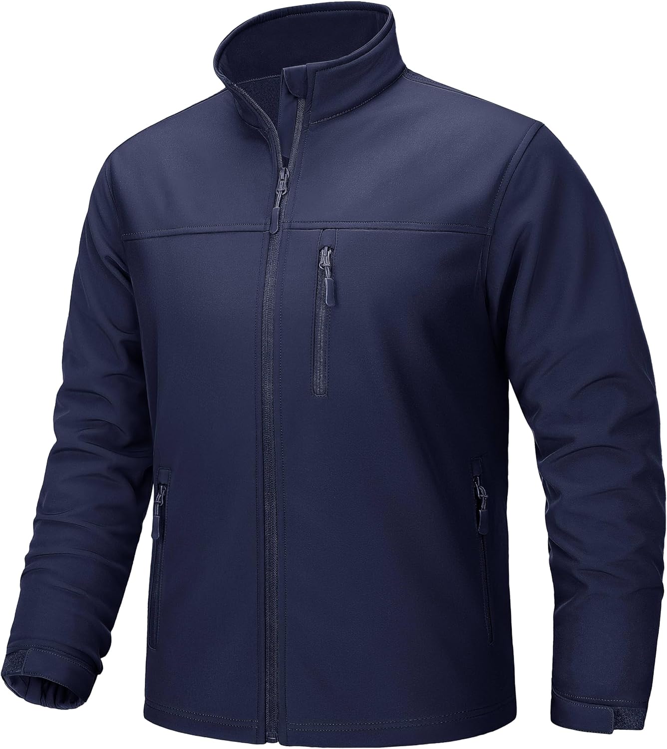 TACVASEN Men's Lightweight Softshell Jacket for All Seasons