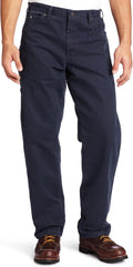 Men's Relaxed Straight Sanded Duck Carpenter Jean - Durable Duck