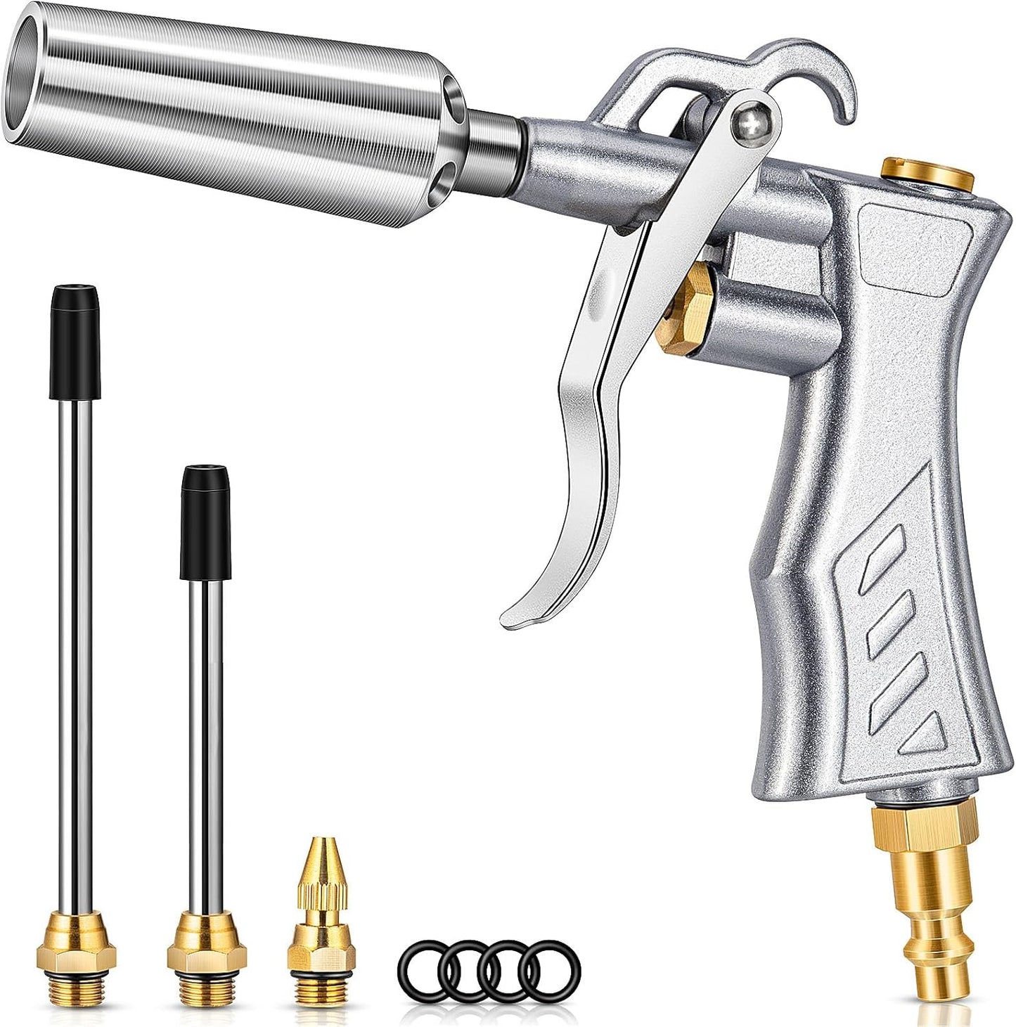 Powerful Air Blow Gun Kit for Precision Cleaning