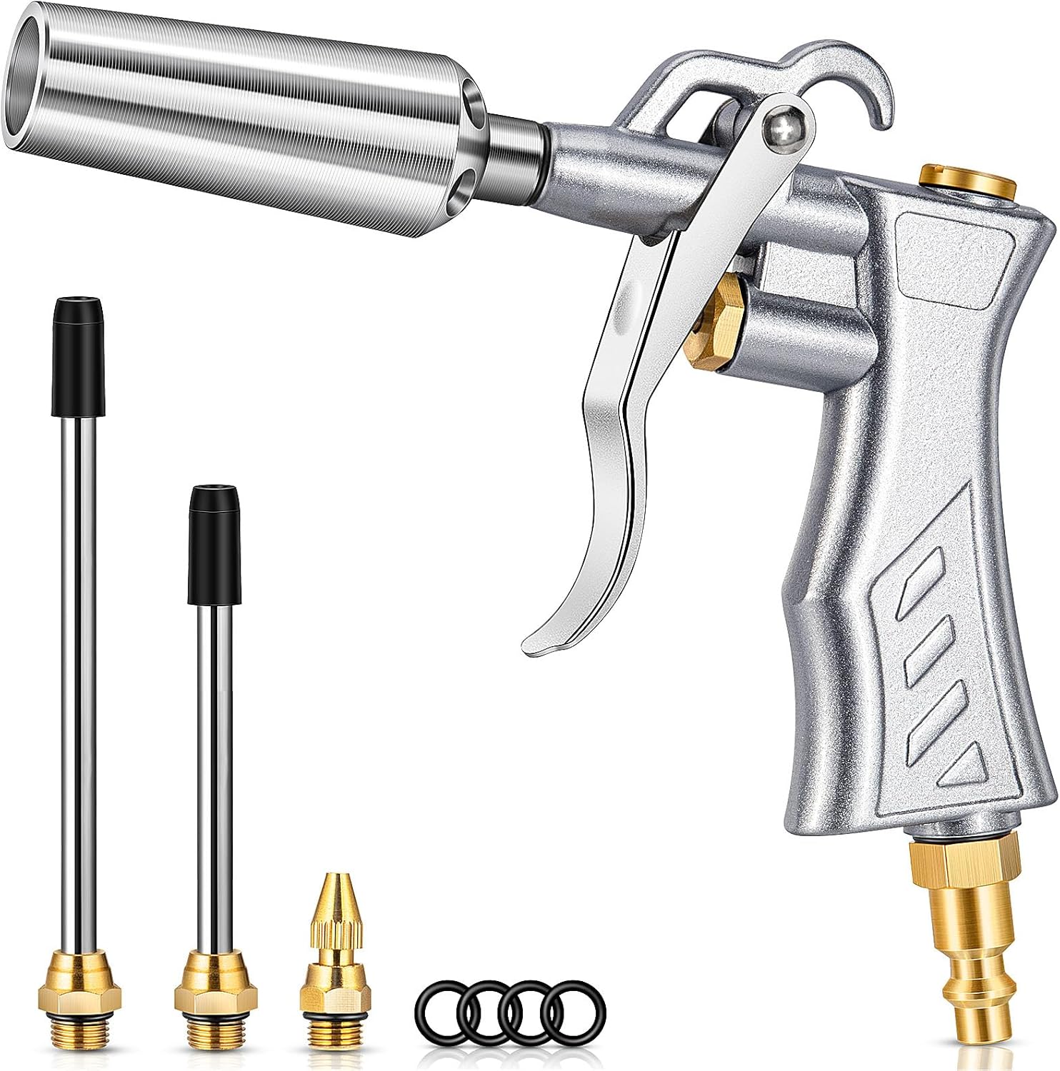 Powerful Air Blow Gun Kit for Precision Cleaning