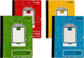 Primary Composition Grades K-2 Full-page Primary Ruled Notebook 4-Pack