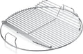 Weber Hinged Cooking Grate for 22 in Charcoal Grill - Easy Fuel Access