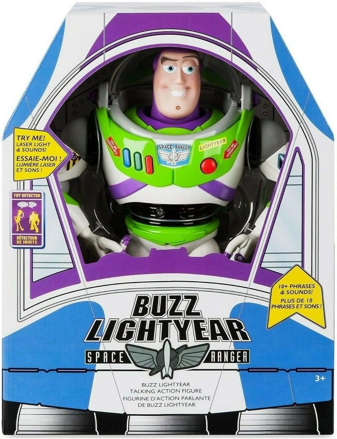 Disney Advanced Talking Buzz Lightyear Action Figure 12ft' Review