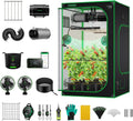 VIVOSUN GIY Smart Grow Tent System 5x5 - All-in-One WiFi Grow Kit