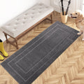 PURRUGS Dirt Trapping Door Mat 24in x 59in for Muddy Shoes