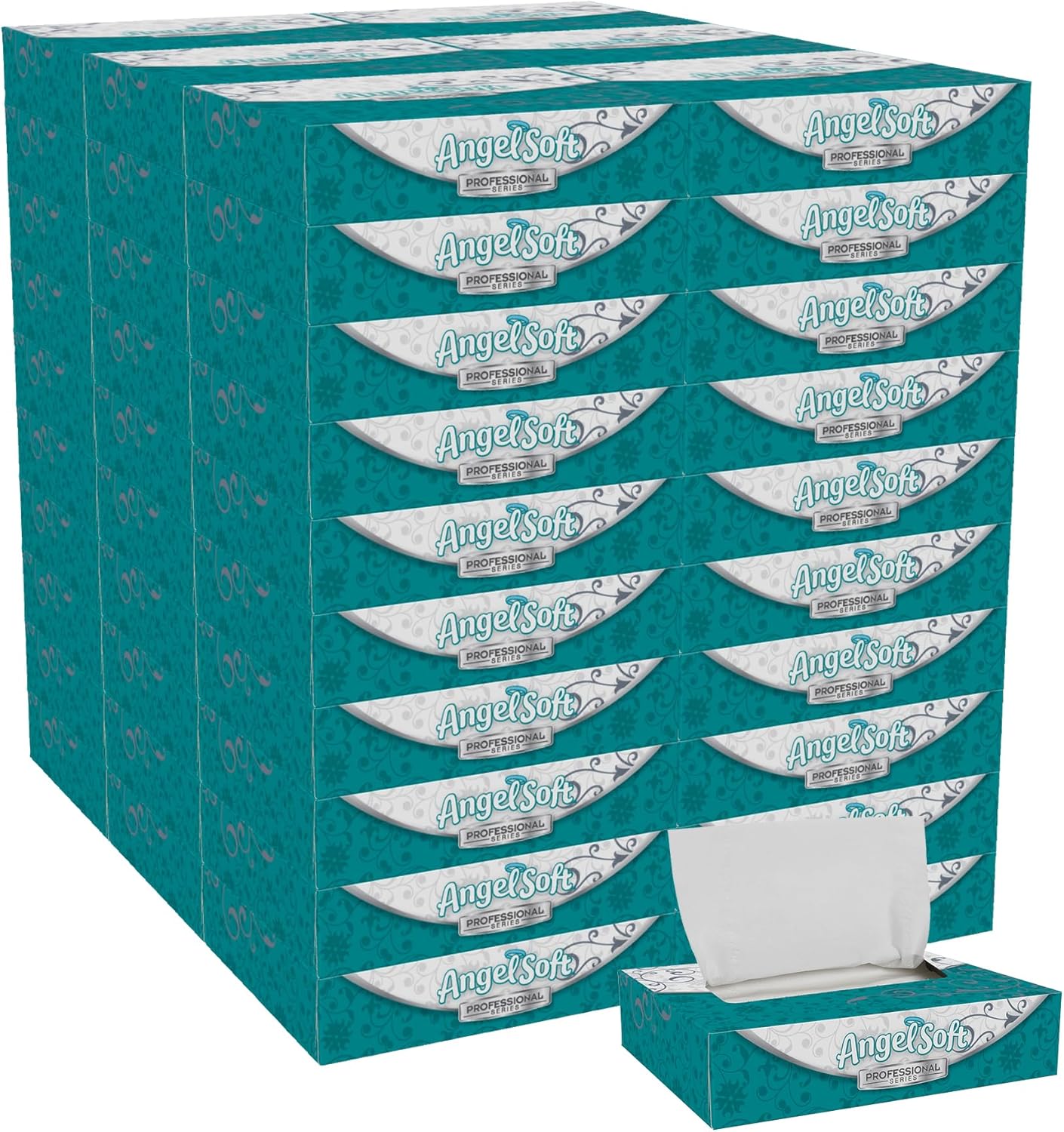Georgia-Pacific Angel Soft Professional Series Facial Tissue 2-Ply