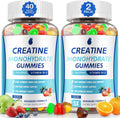Creatine Gummies for Men & Women - Energy Boost & Muscle Builder