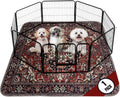 Washable Pee Pads for Dogs XXL 6 ft x 6 ft - Super Absorbent Reusable