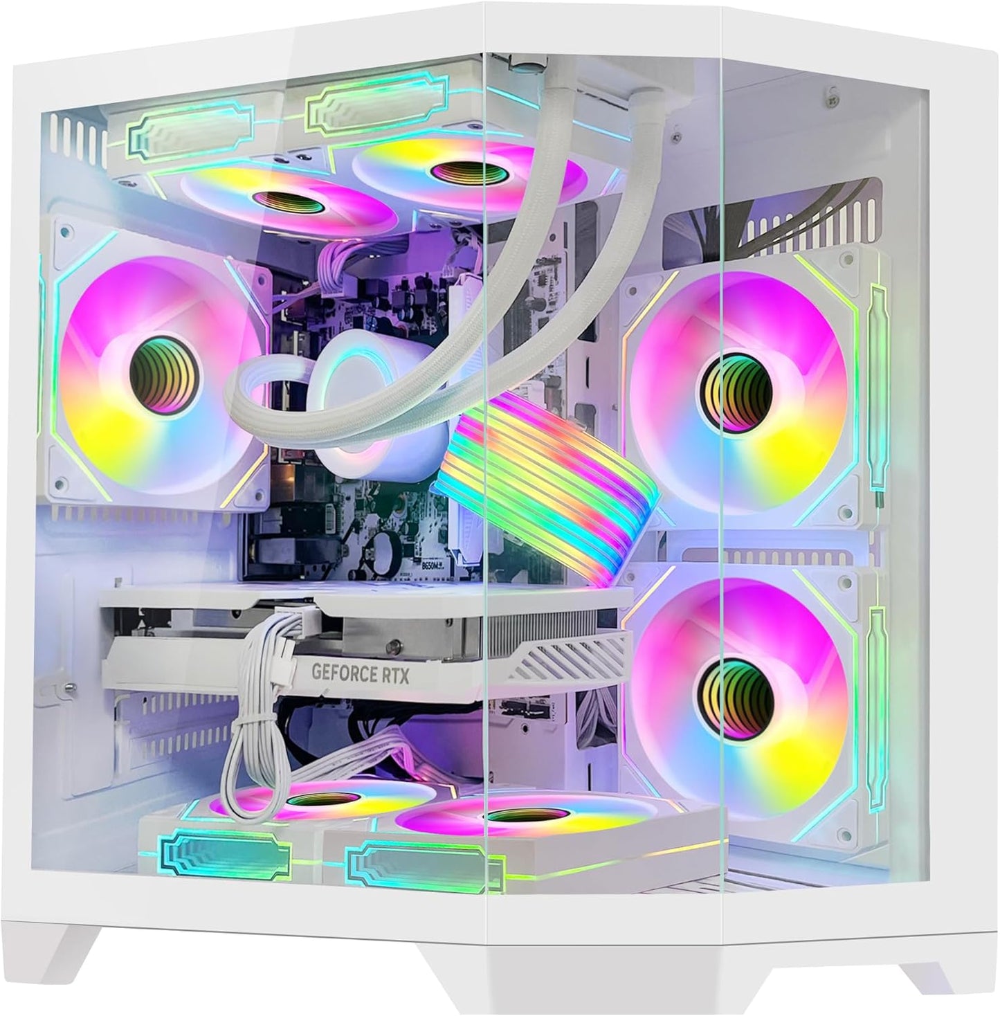 Next-Gen Speed: AMD Ryzen 7, RTX 4060, 32GB RAM