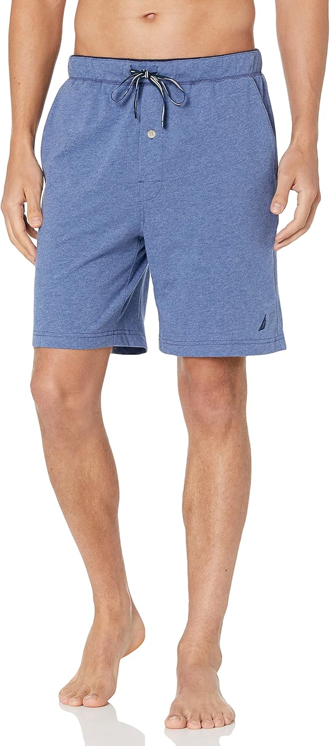 Nautica Men's Soft Knit Elastic Waistband Sleep Lounge Short Review