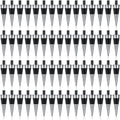 Honeydak Metal Bottle Stopper Kit 60 Pieces - DIY Wine Saver