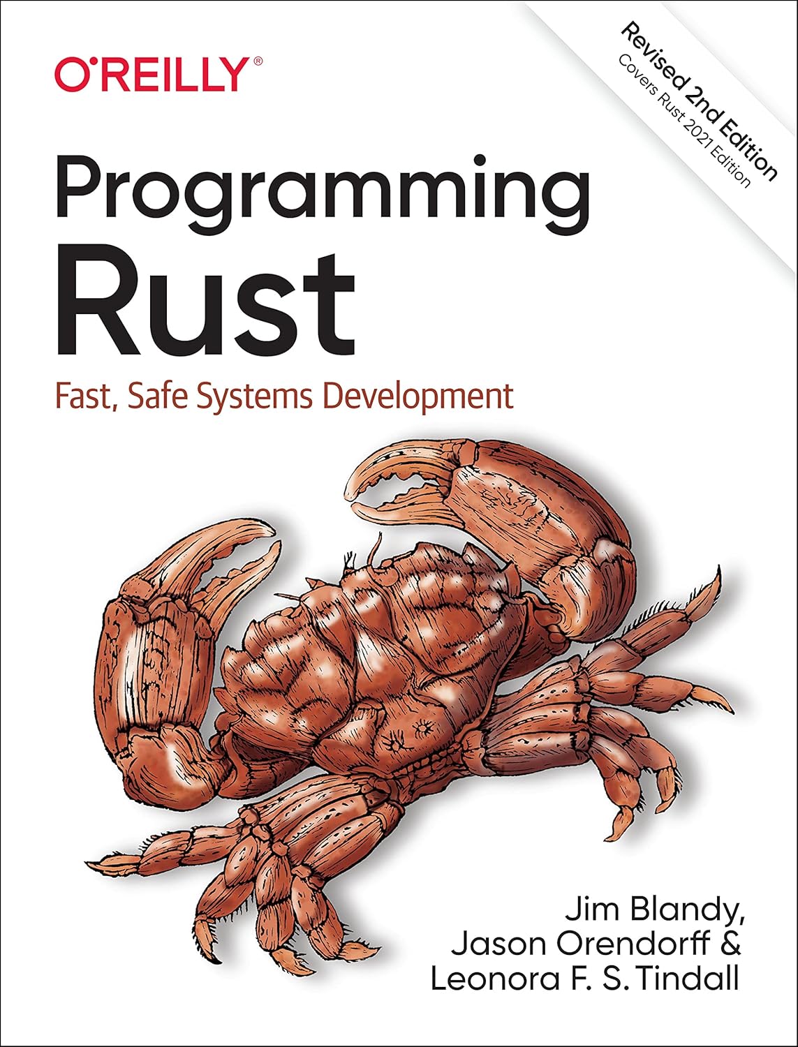 Programming Rust: Fast, Safe Systems Development for Coders
