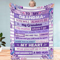 Soft and Cozy Blanket for Grandma - Perfect Gift for NANA