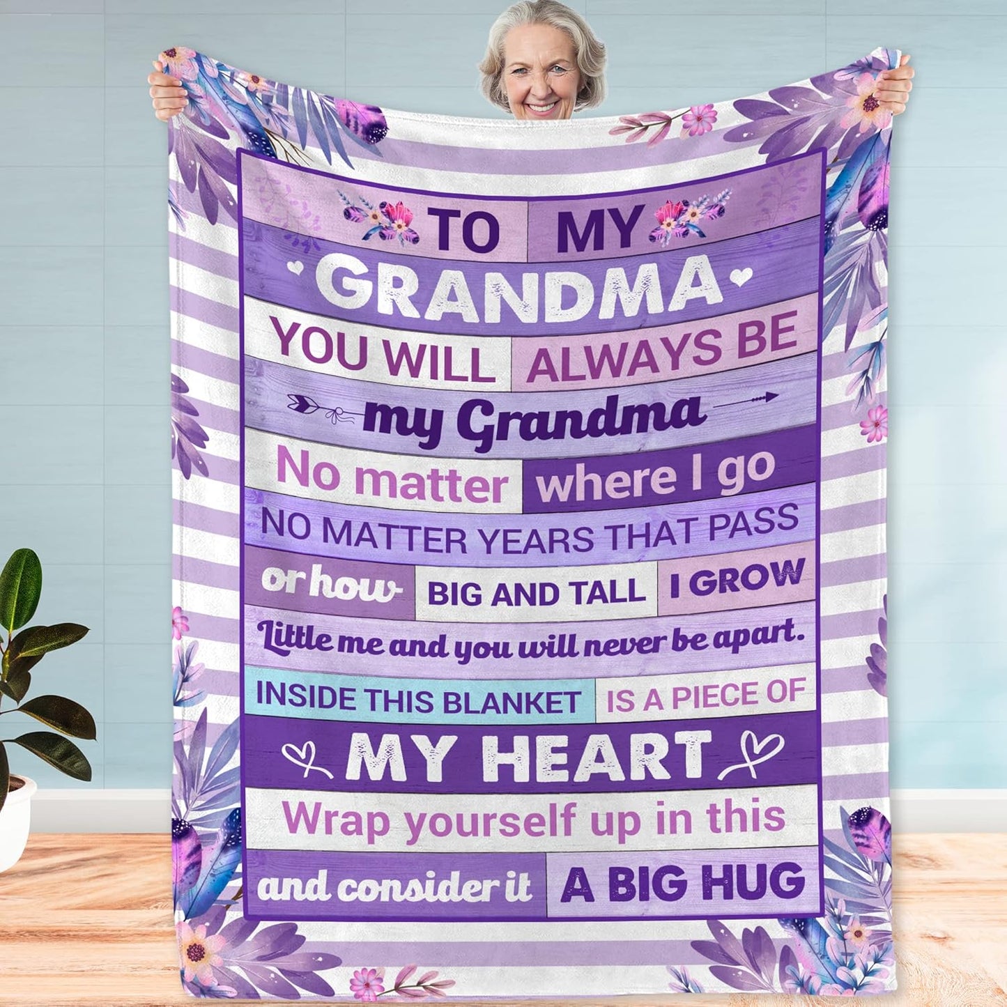 Soft and Cozy Blanket for Grandma - Perfect Gift for NANA