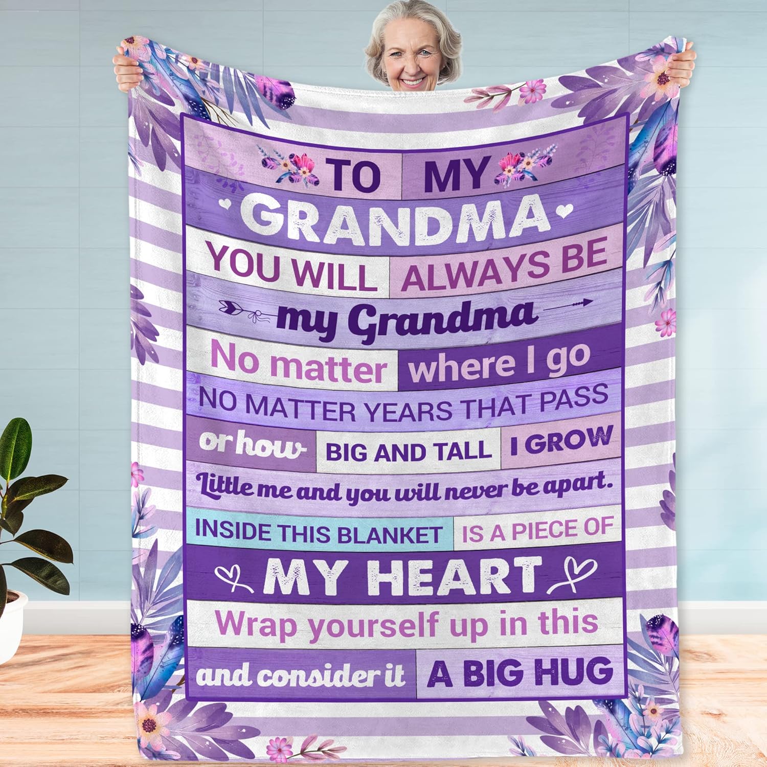 Soft and Cozy Blanket for Grandma - Perfect Gift for NANA