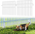 37ft Garden Animal Barrier Fence - No Dig Dog Fence Border