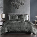 Riverbrook Home Turin Plush Comforter Set, Queen - Velvet Glam Bedding