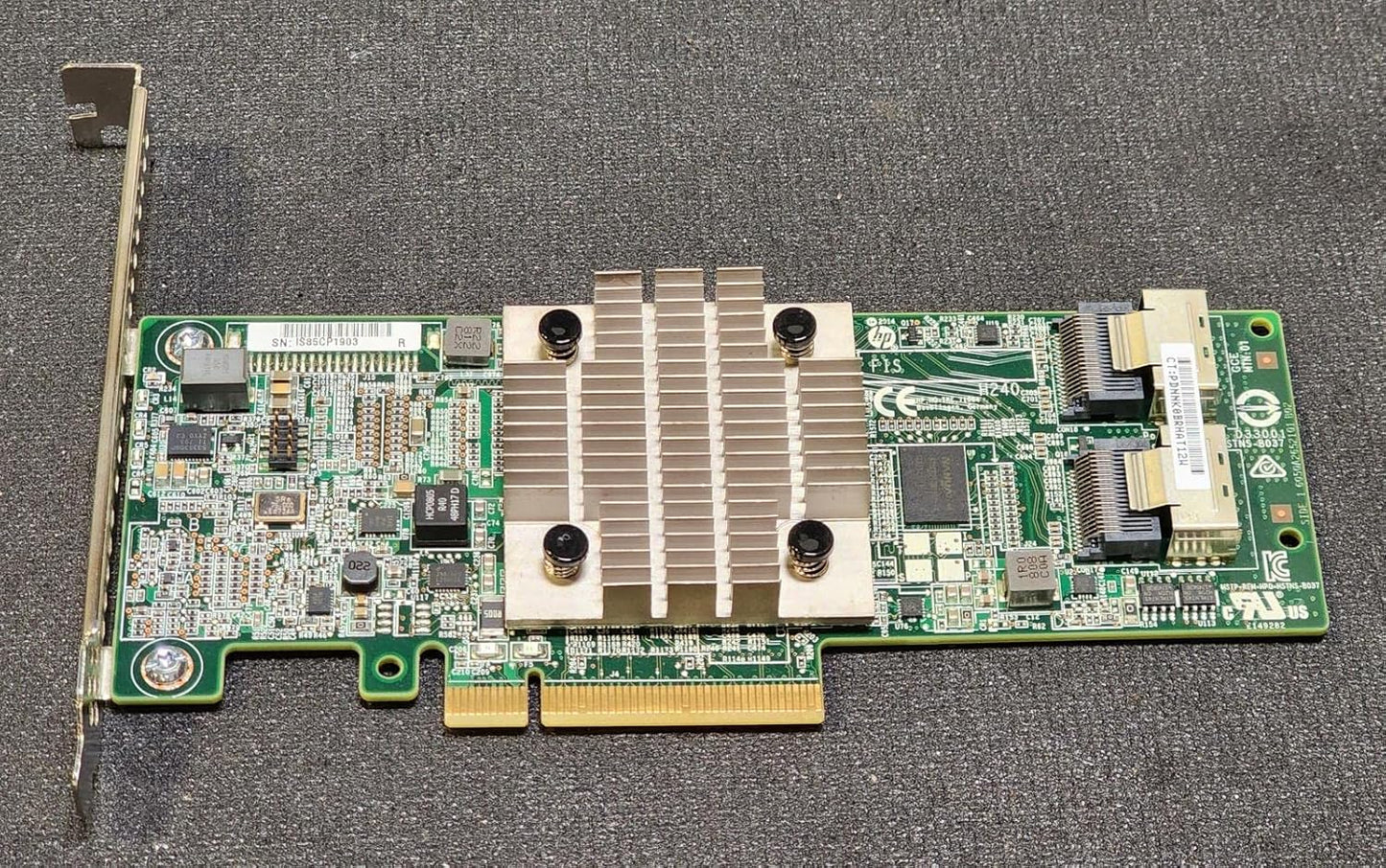 HP 726907-B21 H240 12GB 2-Ports INT Smart HBA Review