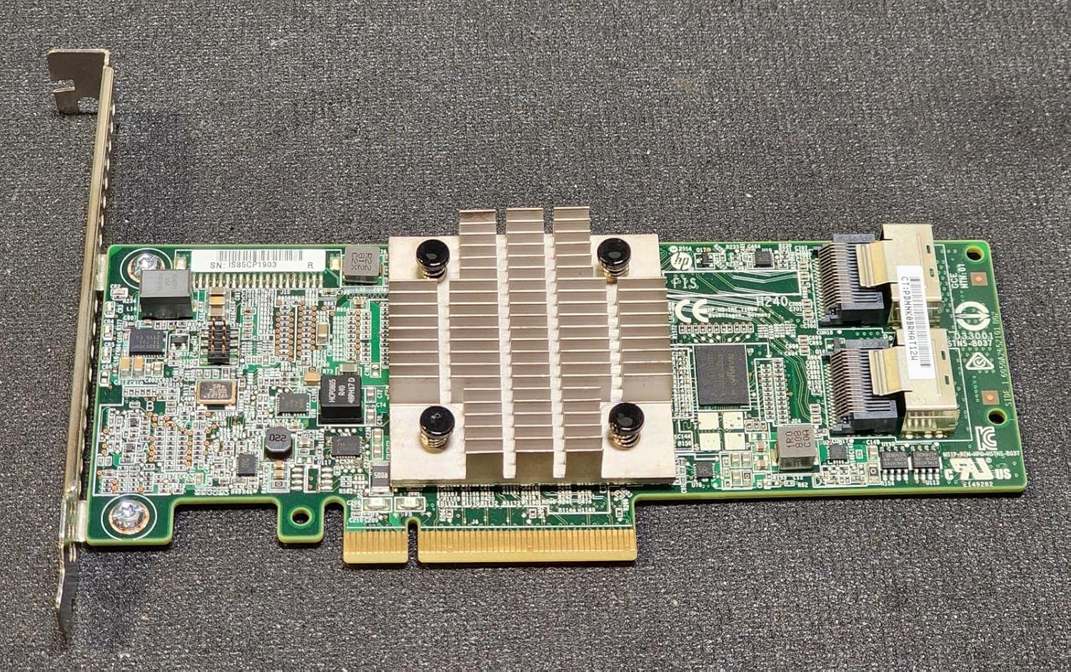 HP 726907-B21 H240 12GB 2-Ports INT Smart HBA Review