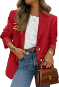 Blazers for Women Business Casual Open Front Suit Jacket - Lightweight