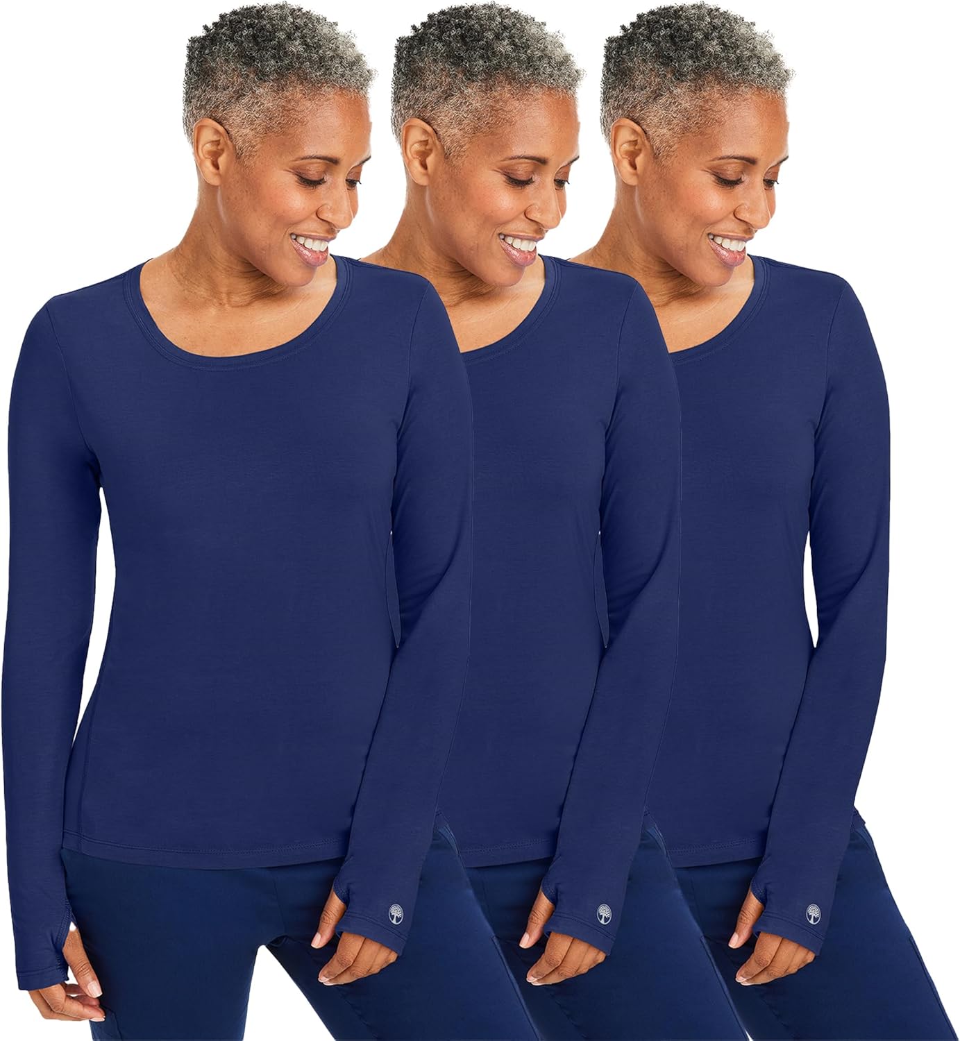 Healing Hands Mackenzie Women's Long Sleeve Tee with Thumbholes