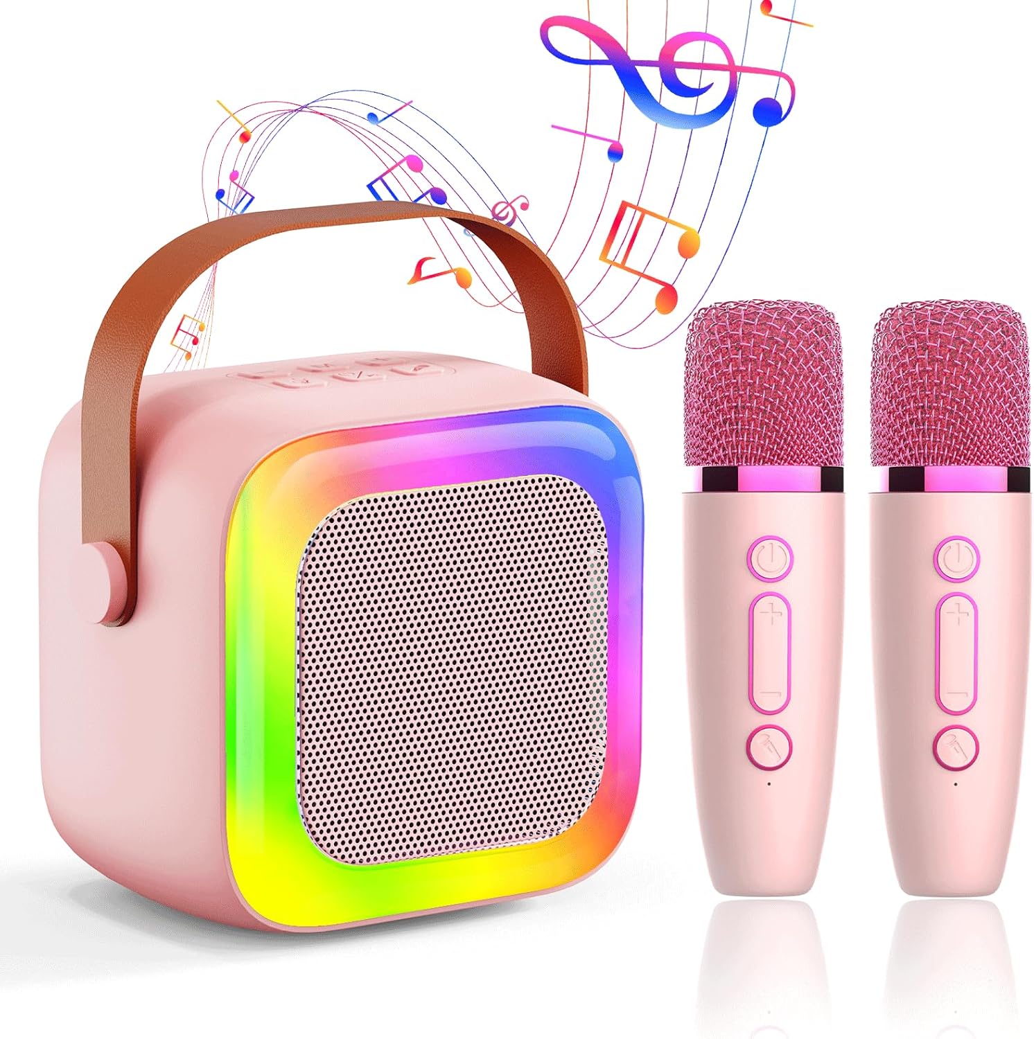 Wireless Karaoke Fun for All Ages! 