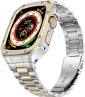 Stainless Steel Watch Band and Case for Apple Watch Ultra 49mm