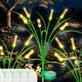 4 Packs Reeds Solar Garden Light 30in Warm Color - Night Path Decor