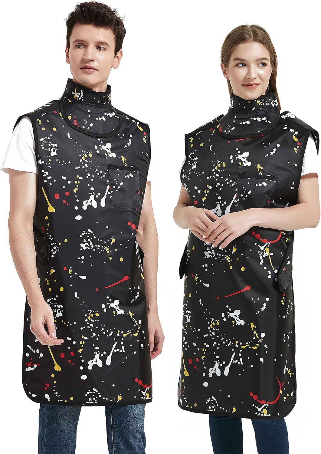 SHINRAY 0.5mmpb Xray Lead Apron with Thyroid Shield Collar