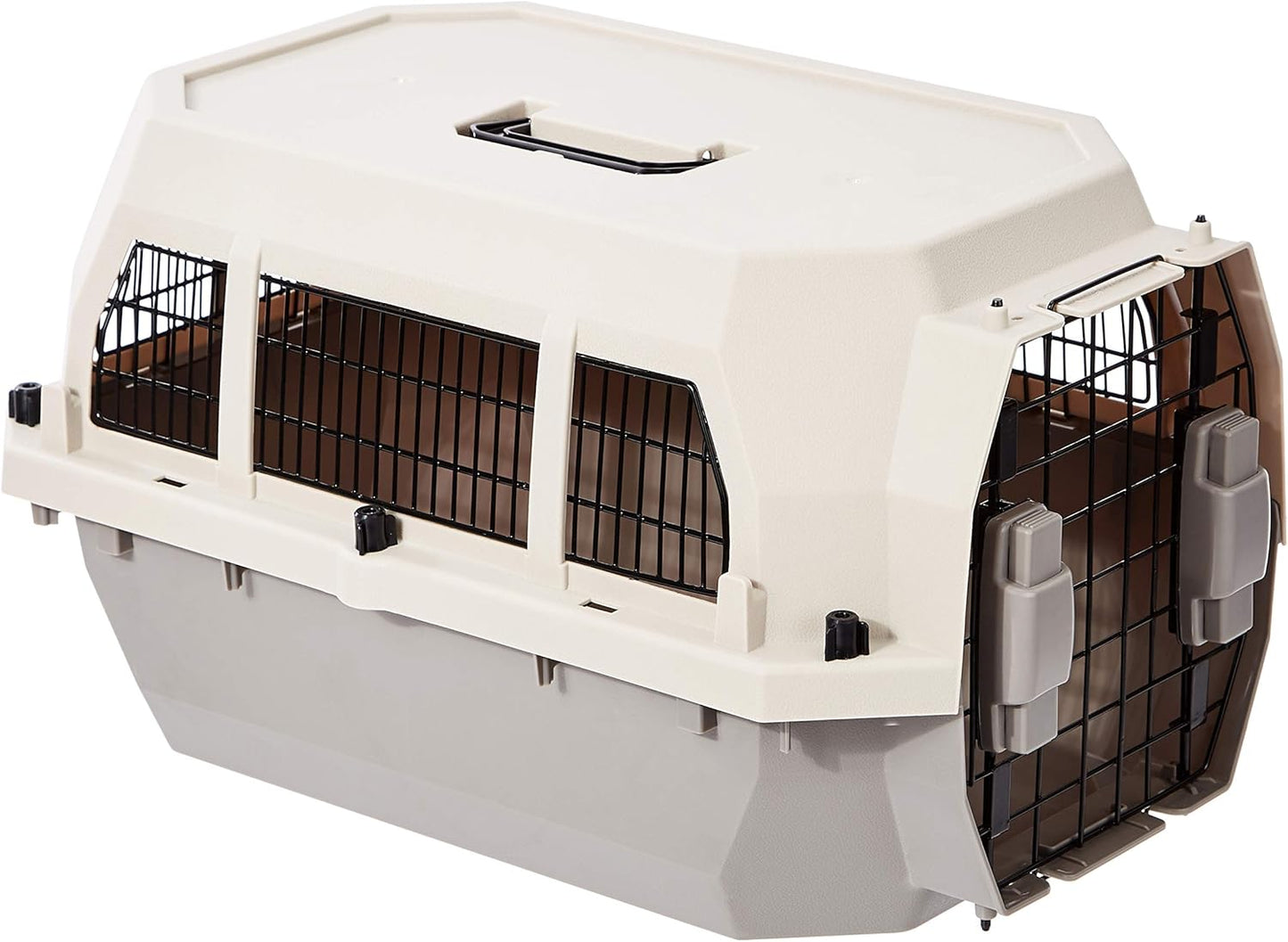 Durable Hard-Sided Dog and Cat Kennel for Safe Travel