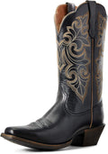 Ariat Women's Round Up Square Boot - Durable Western Comfort