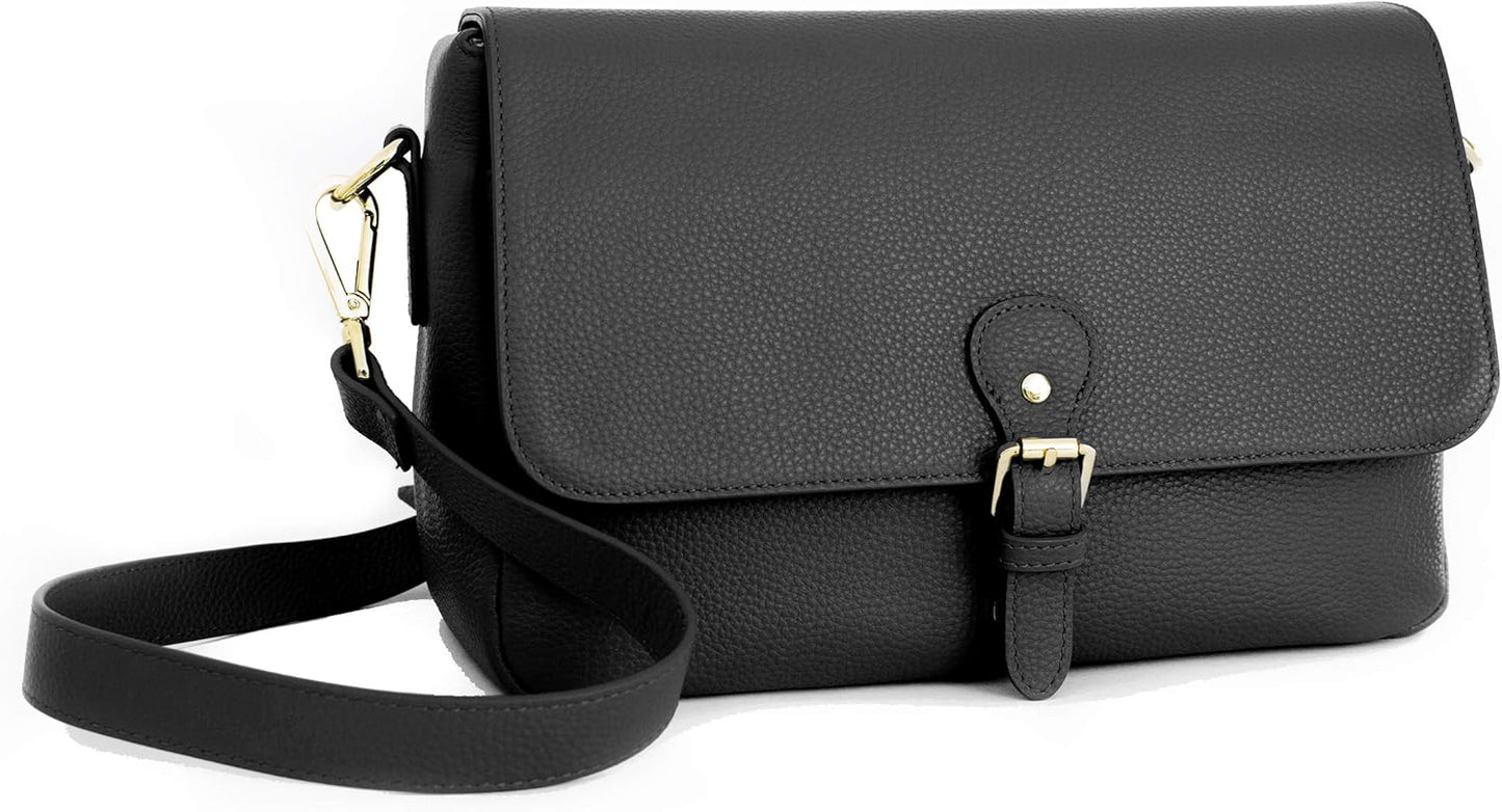 Meliae Camera Bag for Women: Stylish Leather Travel Purse