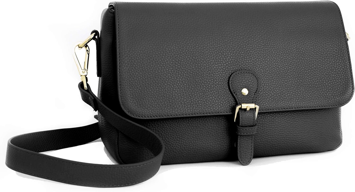 Meliae Camera Bag for Women: Stylish Leather Travel Purse