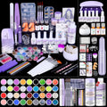 Professional Acrylic Nail Kit for Stunning Home Salon Nails