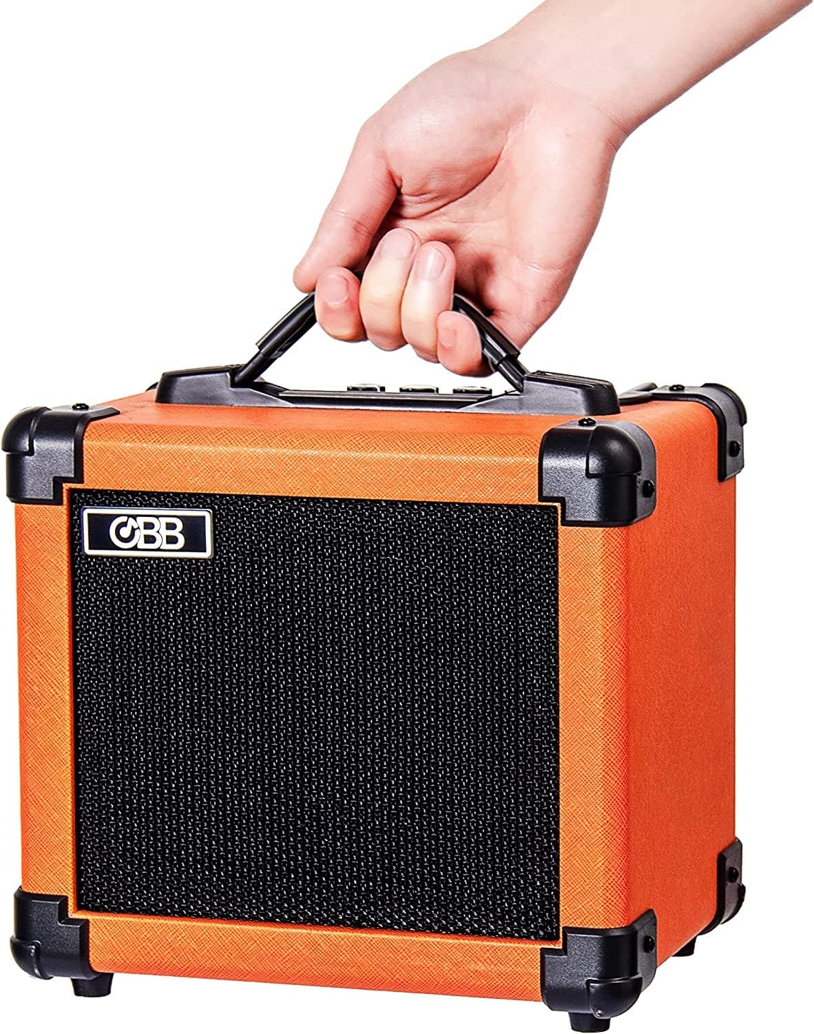 OBB Dual-Powered Bluetooth Guitar Amp: Portable 10W Amplifier