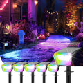 Linkind RGB Halloween Spotlights - 10 Modes for Outdoor Fun