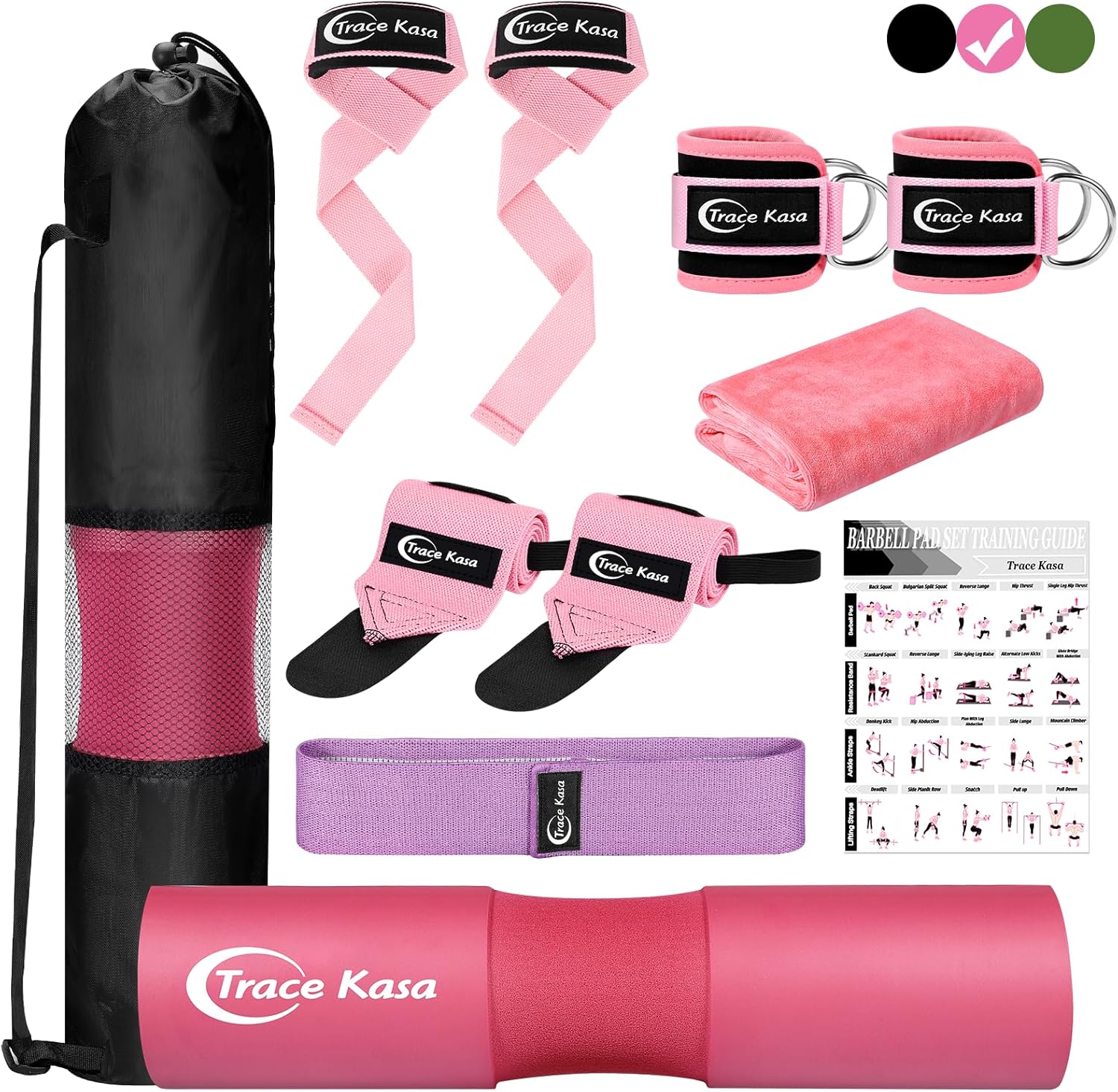 Barbell Pad Set for Hip Thrusts and Squats - Gym Equipment