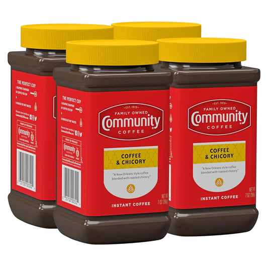 Community Coffee Instant: Bold Chicory Medium Dark Roast