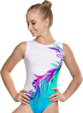 Gymnastics leotards for girls and women - Sizes 3T to 16+ comfortable