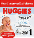 Huggies Size 1 Diapers Snug & Dry Newborn - Soft, Leak Protection