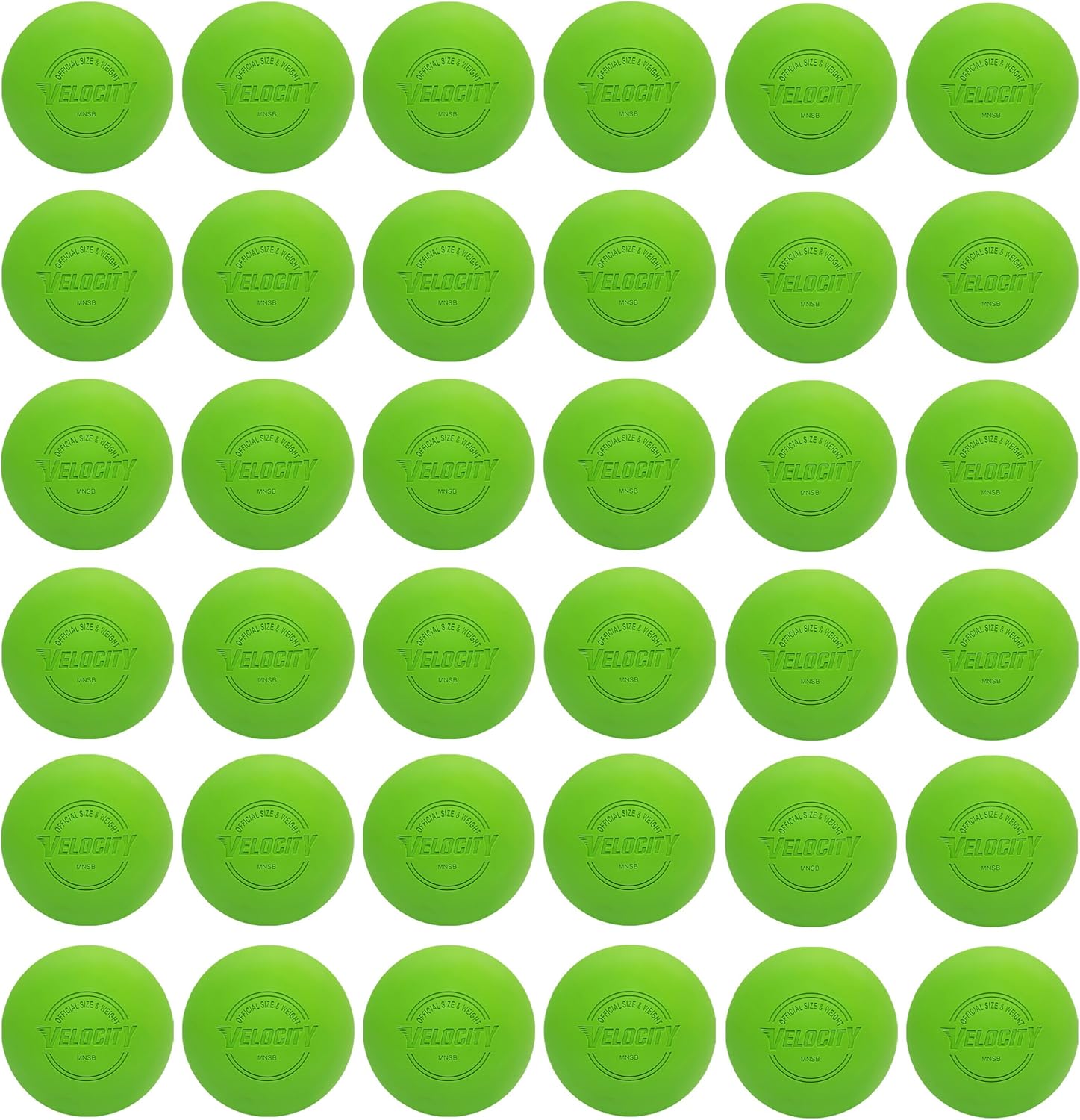 Lacrosse Balls for Practice and Massage Therapy in Various Packs
